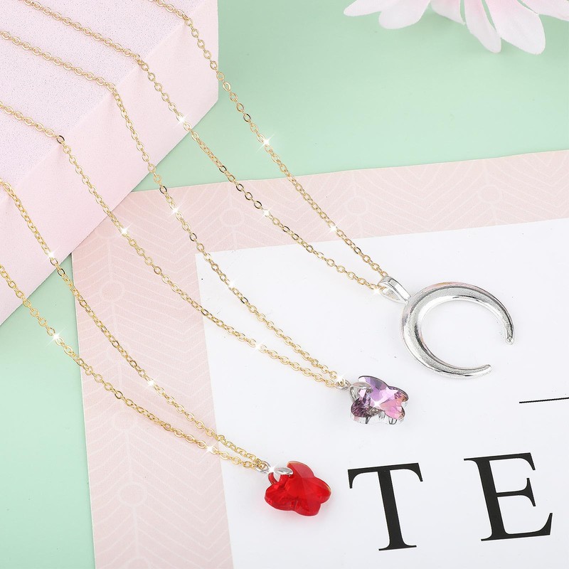 WLLHYF Gold Plated Chain 196 Inches Stainless Steel Metal Cable