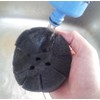 Sunflex No.4353 Sponge Polisher Bonburi Diameter 3.5 inches (90 mm)