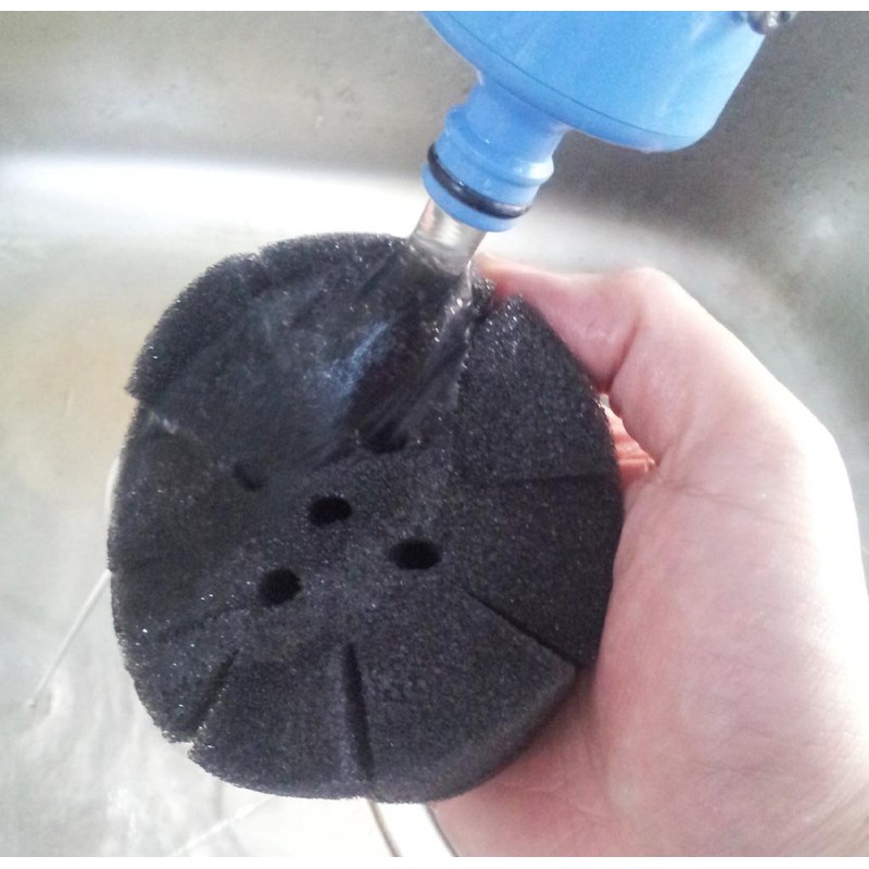 Sunflex No.4353 Sponge Polisher Bonburi Diameter 3.5 inches (90 mm)