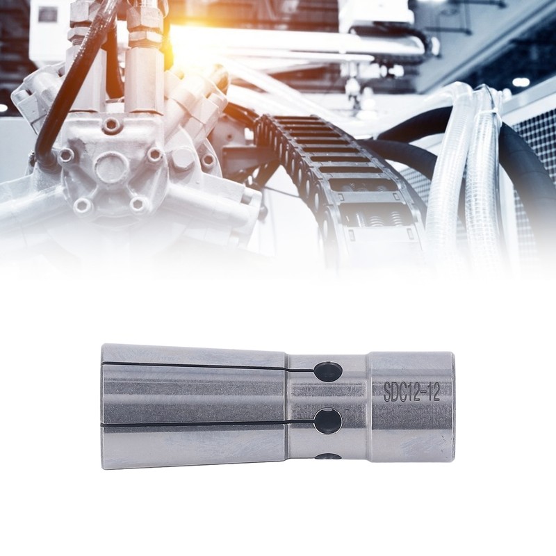 Collet Chuck Back Pull DC HSS High Accuracy CNC Engraving