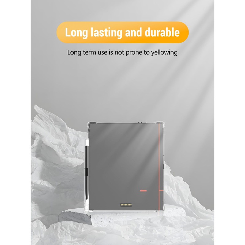FJIASTB Clear Case for Onyx Boox Note Air 5C Tablet