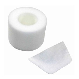 4 Foam & Felt Filter, 2 Hepa Filter Replacement Compatible with Shark IC205,IC205CCO,IF200,IF200C,IF200W,IF201,IF201WBKT,IF202,IF205,IF250,IF251,IF252,IF252BRN,IR100,IR100C,IR101