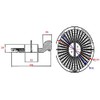 TOTO Parts [EKA21004N1] Hair Catcher with Handle for Drain Area