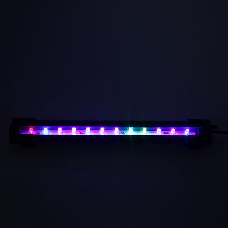 100‑240V Air Bubble Colorful LED Light Fish Tank Bar Lights