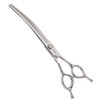 Stjuo Professional Dog Grooming Scissors, Japanese 440C Stainless Steel, 62