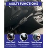 Steering Wheel Lock Anti-Theft Car Device, Retractable Keyless Password 5
