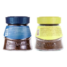 Juan Valdez - Pack de 2, Café Soluble Liofilizado de Colombia, Sabor Avellana, Vainilla Canela, 95g c/u