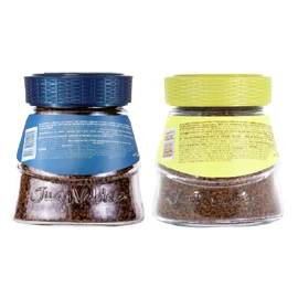 Juan Valdez - Pack de 2, Café Soluble Liofilizado de Colombia, Sabor Avellana, Vainilla Canela, 95g c/u