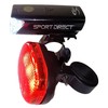 Sport Direct™ MegaWhite 50 Lumen Set. Front/Rear Bike Light Set.