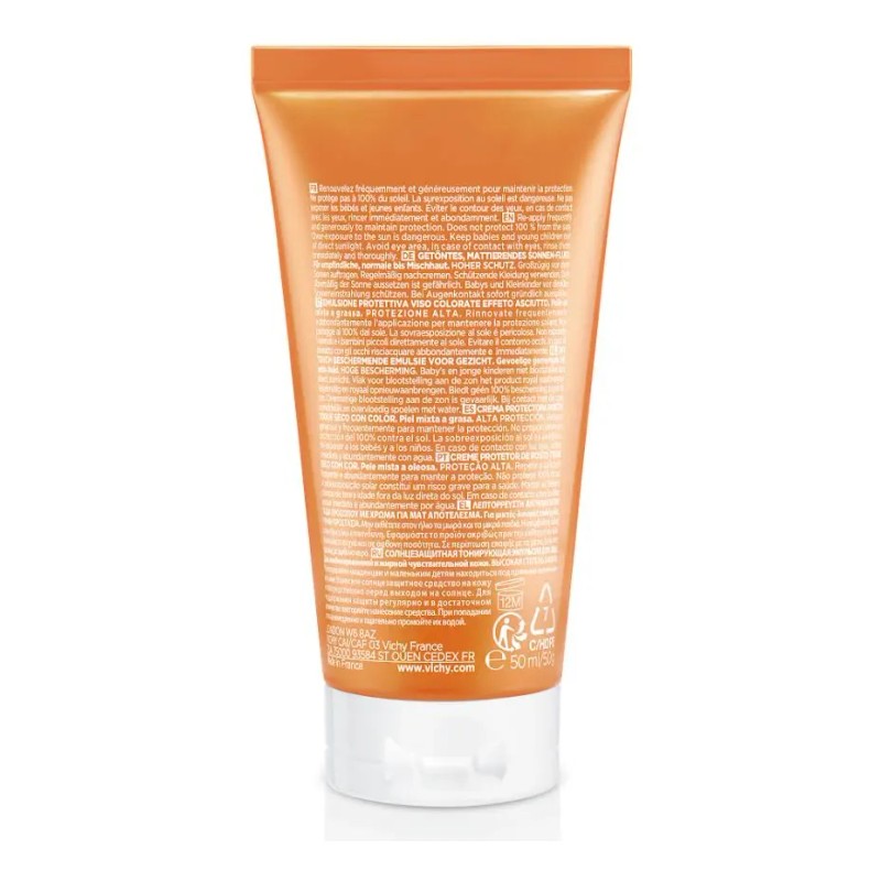 Protector Solar Facial Capital Soleil Fps 50ml Vichy