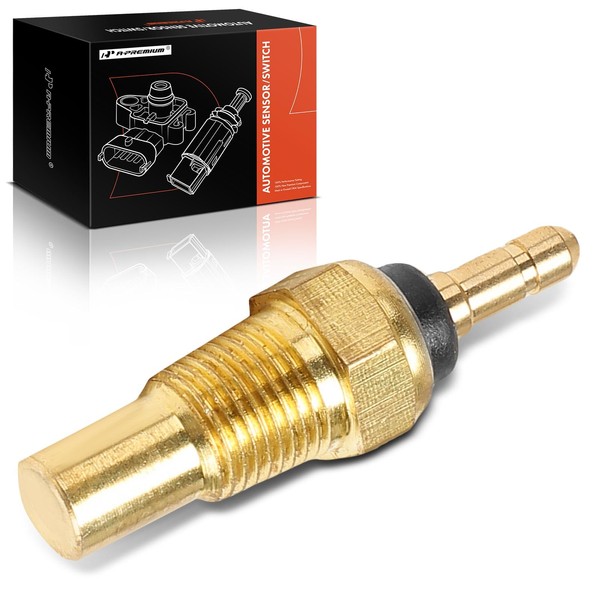 A-Premium Engine Coolant Temperature Sensor Compatible with Honda, Ford, Acura,