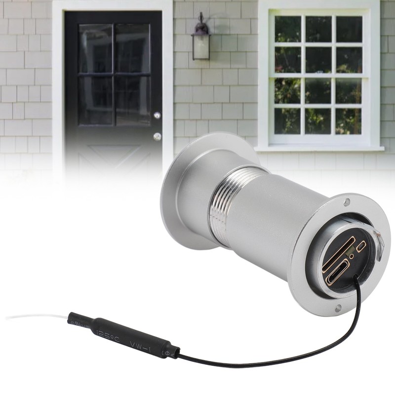 Door Eye Hole Camera 2 Way Talk Motion Detection HD