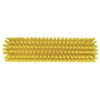 Vikan 70606 Deck Scrub, 11-3/4" Polyester Bristle, Yellow