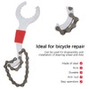 5Pcs Bicycle Repair Tool Set Mountain Bike Chain Cutter Flywheel