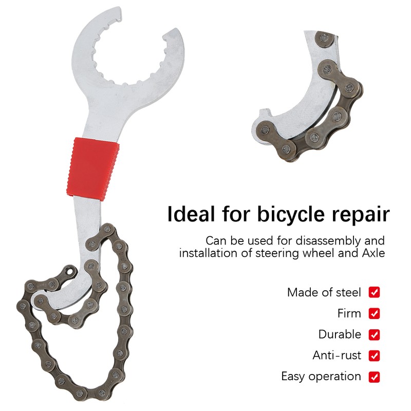 5Pcs Bicycle Repair Tool Set Mountain Bike Chain Cutter Flywheel