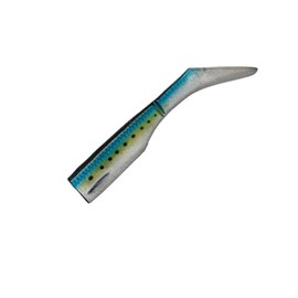 Major Craft Worm Hamo Shad Tail 4" #20 Live Sardine HMO SHAD