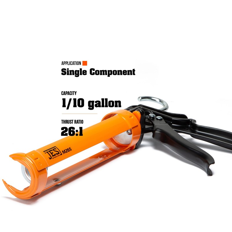 JES M26S 10 oz. 26:1 High Thrust Caulk and Adhesive
