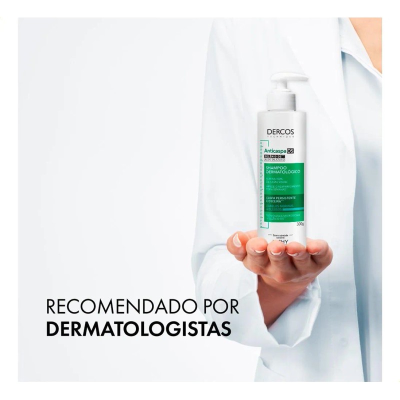 Champ Anticaspa Ds Para Cabello Normal A Graso, 300 G