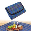 Picnic Blanket – Tartan Waterproof Outdoor Picnic Mat, Extra Large