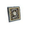Midnight Magic Decorative Slate Coaster – Elegant New Year's Eve