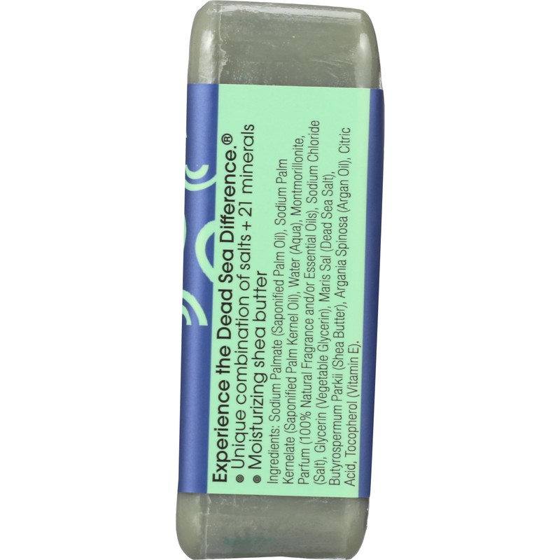 One With N 6 Piece French Clay Soap, Green, 7