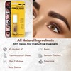 Lip Elegance Eyebrow Sealer – Clear Waterproof Brow Gel for