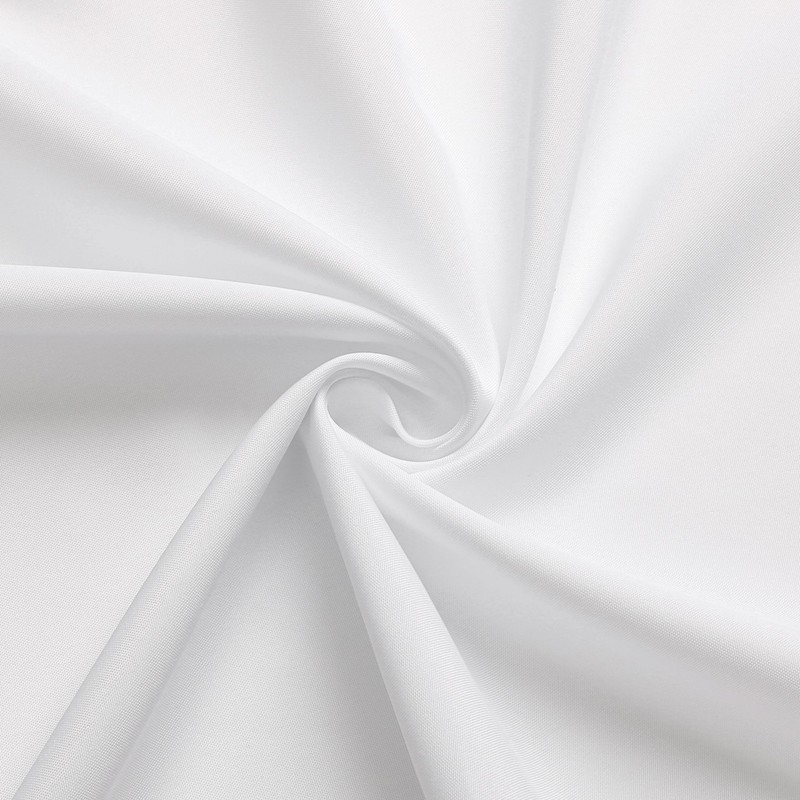 Quality Table Cloth Fabric Square 140 x 180 cm White