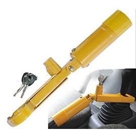 H/DUTY HANDBRAKE SECURITY CAR VAN LOCK GEAR SHIFT NEW