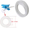 CESFONJER 1/4" OD Quick Connect | 1/4" to 1/4" Push-Fit