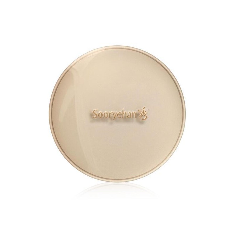Yeon 아트박스/수려한 수려한 연 실키 팩트 12g 파우더팩트/23호 자외선차단 Artbox/Sleek