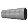 50mm‑70mm Cone Exhaust Pipe Connector 5 Step Reducer Adapter Iron