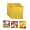 KICHOUSE 200pcs Candy Foil Wrappers Reusable Aluminum Foil Sheets Sealing