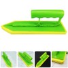 HOMSFOU Rubber Sponge Grout Float Tool Handheld Caulking Trowel for
