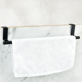 STGBCST Kitchen Towel Holder for Hanging, Towel Holder, Stainless Steels, Tea Towel Holder, Door Towel Holder, Kitchen Towel Holder, No Drilling, Kitchen for Cabinet Door, Suitable for Kitchen,