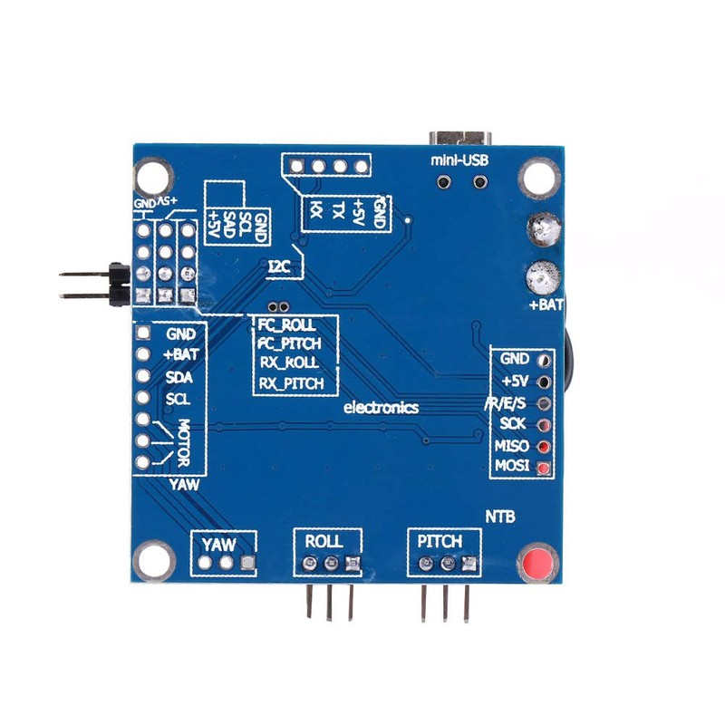 Raguso Gimbal Driver, Using Mos Tube Drive Brushless 2-Axis Gimbal