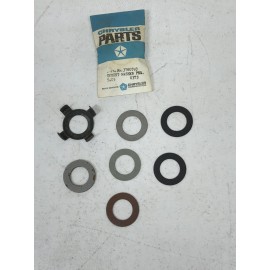 Mopar 3780593 NOS Mopar Starter Thrust Washer Kit 59-76 Mopar