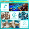 Epoxy Resin Kit - 1 Gallon Fast Cure Epoxy Resin,