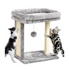 SYANDLVY Cat Tree with Scratching Post for Indoor Cats, Scratching