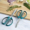 Goodful All Purpose Kitchen Shears, Heavy Duty Stainless Steel Scissors,