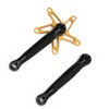 Bolany Folding Bicycle Square Hole Crank 130BCD Sprocket Single Disc