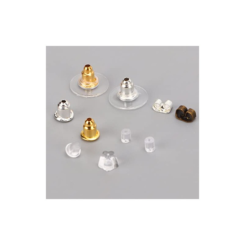 Kit de Respaldos para Aretes 1040 Piezas con Caja