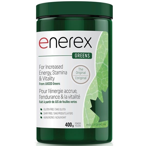 Enerex Greens Original 400g