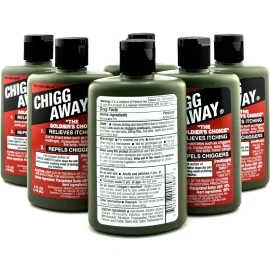 chiggaway CHIGG-AWAY LOTION 4OZ   benzocaine/sul