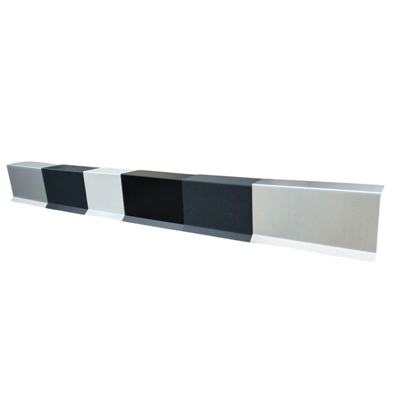 Gastro-Blechdesign 200 cm Location Sheet – Location Sheet Aluminium Natural