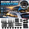 Universal Roof Box U-Bolt Mounting Kit for Car – 4