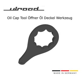 ULROAD Key for Oil Cap for Moto Guzzi Motorcycles e.g. V7 V9 V50 V65 V35 Oil Cap Tool Opener Oil Lid Tool Oil Filling Lid