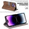 Case Compatible with Oukitel C35/Oukitel C36 (2023), RFID Blocking, Magnetic
