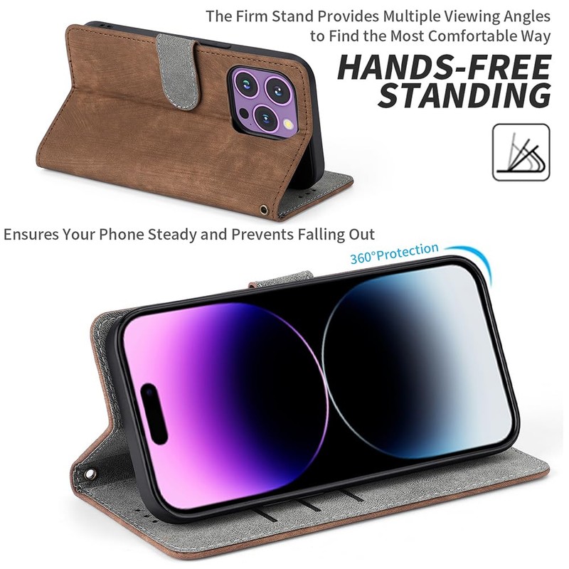 Case Compatible with Oukitel C35/Oukitel C36 (2023), RFID Blocking, Magnetic