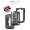 Hoolcar Key Fob Cover Case Key Holder Shell Remote Control