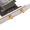 PCI E Network Card BCM94360 1200Mbps PCB Material Computer WiFi